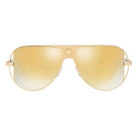 versace gold grecamania pilot sunglasses|Versace Grecamania Pilot Sunglasses .